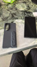 三星Samsung Galaxy Z Fold7原裝硅膠支架保護殼 手機套 原廠手機殼 多功能保護套 殼膜套裝 黑色 曬單實拍圖