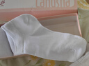 浪莎女士襪子女純棉網(wǎng)眼短襪超薄女士全棉船襪淺口隱形襪子 曬單實(shí)拍圖