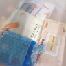 潔麗雅（Grace）兒童方巾A類純棉洗臉家用吸水速干馬卡龍刺繡柔軟手帕小毛巾 4條 曬單實拍圖
