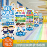 阿寶麗開學典禮氣球立柱裝飾儀式感幼兒園場景布置入小學升班kt板背景墻 曬單實拍圖