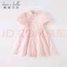戴維貝拉（DAVE＆BELLA）兒童連衣裙2023女童國風(fēng)裙子漢服裙中大童夏裝女孩公主裙 曬單實(shí)拍圖