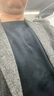 杉杉羊毛雙面毛呢西服男士外套秋冬季商務(wù)休閑工裝單西裝短款上衣男裝 曬單實(shí)拍圖