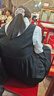 悸囈女大童裙子套裝夏季吊帶連衣裙兩件套裝上衣短袖背帶裙夏天薄款 白色內襯+黑色裙子 150cm 建議體重65-75斤 曬單實拍圖