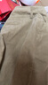 德瑪納【溫暖美拉德】冬靜奢老錢燈芯絨藏肉女式闊腿休閑褲 曬單實拍圖