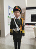 高中初中小學(xué)生儀仗隊服裝國旗班升旗手國旗護衛隊護升旗儀式服裝 超值男綠十二件套 130cm 曬單實(shí)拍圖