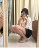 瑜品佳裸色高跟鞋女側(cè)空尖頭鉚釘百搭性感細(xì)跟淺口單鞋女性感8cm 37 曬單實(shí)拍圖