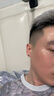 SINCE YOU六芒星養(yǎng)耳洞銀耳釘男冷淡風獨特耳環(huán)個性小眾設計耳飾女生日禮物 銀白色（一對）【黑鋯石六芒星】 曬單實拍圖