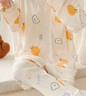柔曼綺孕婦睡衣春秋薄款棉月子服三件套夏天產(chǎn)后哺乳家居服 RSY-331（三件套） XL(建議120-140斤) 曬單實(shí)拍圖