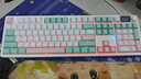 GANSS 3087TPro/3104TPro/3108TPro客制化機械鍵盤高斯三模RGB無線鍵盤藍(lán)牙2.4G有線熱插拔辦公游戲鍵盤 【新品】3108TPro天水粉【下燈位三模RGB】 KTT風(fēng)信紫 曬單實拍圖