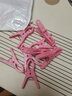 尋輝【8個(gè)裝】大夾子強力防風(fēng)被子夾晾衣夾塑料夾固定夾衣服夾棉被夾 顏色隨機 8個(gè)裝【防風(fēng)大夾子】 曬單實(shí)拍圖