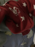 戴維貝拉（DAVE＆BELLA）兒童毛衣外套圣誕女童長(cháng)袖連帽衫冬裝新款女寶寶衣服加絨小童上衣 紅色【現貨】 80 cm（建議身高73-80cm） 曬單實(shí)拍圖
