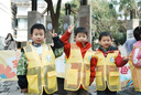 TOREAD kids探路者男女童外套 秋冬款童裝兒童防風夾克運動服QAEEBL93239 數碼藍 140 曬單實拍圖