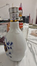 山西杏花村汾酒產(chǎn)地42度清香型白酒山西特產(chǎn)年貨禮盒老白封壇 42%vol 500mL 4瓶 整箱裝4瓶青花 曬單實拍圖