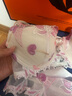 維多利亞宮廷優(yōu)雅內(nèi)衣套裝 超薄蕾絲刺繡大碼胸罩純欲透明性感文胸套裝 粉紅色超薄 75C 34 曬單實(shí)拍圖