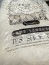 斯納菲兒童連衣裙夏季無袖時(shí)尚小女孩紗裙公主蓬蓬裙珍珠白120 曬單實(shí)拍圖