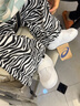 亞瑟士（asics）童鞋小白鞋夏季輕便男女寶寶鞋學(xué)步鞋TUU106 曬單實拍圖