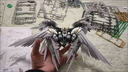 大班MEGA大獨(dú)角獸1:48毀滅模式48厘米拼裝模型機(jī)甲玩具 【高48cm】MEGA獨(dú)角獸護(hù)盾光速軍 模型+【燈組+膠水】 曬單實(shí)拍圖