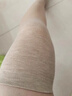 浪莎絲襪女薄款夏季長筒襪子防勾絲護(hù)膝過膝襪防勾絲空調(diào)房穿高筒襪 自然膚 3雙 均碼 浪莎正品護(hù)膝空調(diào)襪 曬單實(shí)拍圖