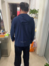 伯希和（Pelliot）防曬衣服男款戶(hù)外冰絲夏季防紫外線(xiàn)透氣外套釣魚(yú)服11121269藍L 曬單實(shí)拍圖