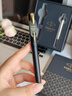 派克（PARKER）【新年禮物】寶珠筆中性筆高端禮物學(xué)生練字簽字筆芯禮盒套裝刻字生日禮物禮品文具商務(wù)送禮伴手禮 威雅黑金夾寶珠筆【經(jīng)典筆芯禮盒】 曬單實(shí)拍圖