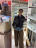 ELLE法式摩登高級(jí)感皮夾克女2025春季新款工裝風(fēng)時(shí)尚氣質(zhì)PU皮外套 黑色 S 曬單實(shí)拍圖