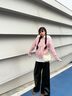 梵迪蘭奇 香港真皮手提包女2025新款鏈條編織包斜挎枕頭包情人節(jié)禮物520 白色（禮盒套裝） 有防偽碼附小票送女友送老婆禮物 曬單實(shí)拍圖
