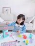 mimiworld手工DIY閃閃果凍球女童自制捏捏樂兒童玩具3-6歲小女孩生日禮物 DIY閃閃果凍球【解壓捏捏樂】 曬單實拍圖
