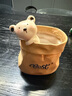 范爺家創(chuàng  )意筆筒家居辦公室好物桌面可愛(ài)擺件輕奢高級裝飾女生禮物花盆 曬單實(shí)拍圖