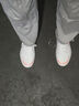 李寧（LI-NING）桀驁-低幫丨籃球鞋男鞋夏季透氣網(wǎng)面輕量高回彈實戰(zhàn)比賽鞋ABFU019 【白焰】標準白-8 42 曬單實拍圖