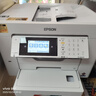 愛普生（EPSON）A3+/A4彩色噴墨打印機WF7845/6011F無線遠程自動雙面復印掃描一體 6011F 無線四合一+A3全自動雙面 套餐一【400ML連供+墨水4瓶】 曬單實拍圖