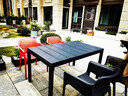 NARDI意大利進(jìn)口/RIO伸縮長(cháng)桌/花園酒店餐廳戶(hù)外庭院室外桌椅 曬單實(shí)拍圖