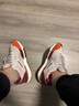 Reebok銳步官方男女款LX2200經(jīng)典美式復古流行運動(dòng)休閑跑步鞋 100074414 40.5 (26cm) 曬單實(shí)拍圖