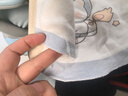 蒂樂(lè)寶寶護(hù)肚圍四季新生嬰兒棉肚兜腹圍兒童護(hù)肚子防著涼護(hù)臍帶 探險(xiǎn)熊（雙層）冬款 17/17 cm【適合0~7個(gè)月寶寶】 曬單實(shí)拍圖