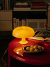 Artemide/阿特米德Nessino臺(tái)燈意大利進(jìn)口蘑菇燈臥室床頭燈書(shū)房客廳燈禮物 黃色 小號(hào)【贈(zèng)燈源】 曬單實(shí)拍圖