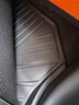固特異（Goodyear）汽車(chē)后備箱墊適用于理想L8配件后排座椅靠背墊TPE尾箱墊子3件套 曬單實(shí)拍圖