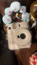 富士（FUJIFILM）富士拍立得mini12/minise/90/11相機一次成像即拍即得送女生禮物 【新品今日速發(fā)】mini12(茉莉白) 官方標配+10張白邊相紙 曬單實(shí)拍圖