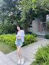 卡丹路意大利網(wǎng)面透氣運動涼鞋女2025夏季外穿厚底鏤空增高老爹鞋不累腳 36白色 曬單實拍圖