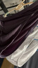 LPCSS品牌男士?jì)妊澞鸂枂螌油笟饽械脱茄澅】畛氀叞咨∪?【極地白+貴族紫】 2條 2XL 合適體重140-160斤 曬單實(shí)拍圖