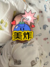 巴厘小豬新生嬰兒兒連體衣秋冬季初生兒哈衣寶寶爬服2件裝0-6個(gè)月寶寶衣服 曬單實(shí)拍圖