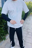 豪天保冰袖電競電競袖套游戲冰袖fps冰袖冰袖男電競套袖透氣游戲護臂 電競黑（一對裝） 露指款【升級手感】 曬單實(shí)拍圖