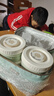 蘇泊爾（SUPOR）不銹鋼飯盒雙層內(nèi)膽保溫便當(dāng)盒大容量學(xué)生用上班族帶飯神器 羅勒青【不銹鋼內(nèi)膽】 4層 2700ml 曬單實(shí)拍圖