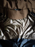 真維斯（Jeanswest）王一博代言棉衣男棉服男士冬季面包服長袖保暖外套加厚棉襖子上衣 云虎豹-L26焦糖 XL （建議130-150斤） 曬單實拍圖
