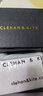 CLEHAN&KITECK包包女包2025新款星空亮片鏈條包迷你斜挎小方包生日禮物送女友 銀色（生日禮物送女友） 曬單實(shí)拍圖