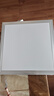 歐普源興集成吊頂led燈衛(wèi)生間鋁扣板廚房燈300x300方燈30x60平板燈600x6 300*300拉絲銀12.W 12.W(含)-72.W(含) 曬單實(shí)拍圖