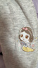 迪士尼女童打底褲夏季愛莎公主2025新款兒童褲子夏薄款SP31253 灰 150 曬單實(shí)拍圖