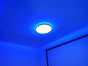 OQD電競房吸頂燈rgb已接入米家APP智能吸頂燈RGB七彩燈電競房?jì)和?黃金40cm38w背面七彩語(yǔ)音智能無(wú) 曬單實(shí)拍圖