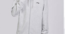 李寧（LI-NING）運(yùn)動衛(wèi)衣風(fēng)衣男女同款舒適百搭簡約連帽開衫外套男 曬單實(shí)拍圖
