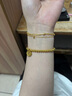 金小貅黃金手鏈女足金999福滿蓮花手串六相花轉(zhuǎn)運(yùn)珠古法傳承婚慶送禮物 2.5g,蓮蓬鏈掛墜【多退少補(bǔ)】 曬單實(shí)拍圖