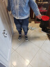 泰蘭尼斯童鞋秋季新款兒童帆布鞋透氣男女童板鞋防滑軟底休閑鞋 黑白 單網(wǎng) 33 內(nèi)長21.5/適合腳長20.5 曬單實(shí)拍圖