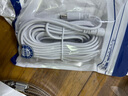 潮范適用螢石攝像頭電源延長線10米h9c/C2W/C3W/C8W/H8/C3C/C8C監(jiān)控電源適配器線DC12V電源線 曬單實(shí)拍圖